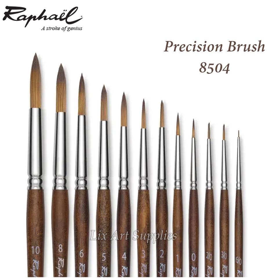 

D40 Raphael Precision Brush 8504 Round PRODUCT TERLARIS ム