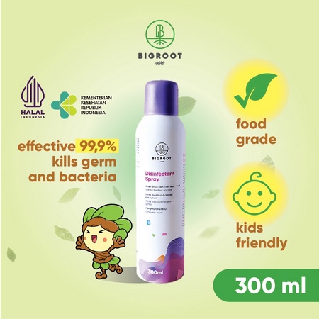 Bigroot Disinfectant Spray 300ml