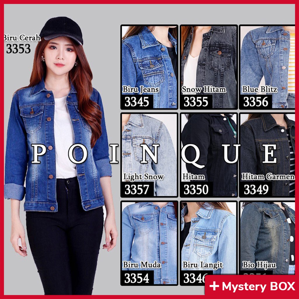 Jaket - Jaket Jeans Wanita - Jaket Jeans - Jaket Wanita - Jaket Denim - jaket jeans wanita murah