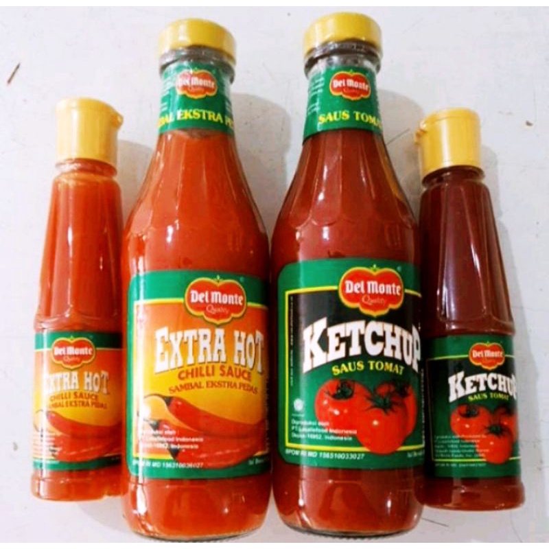 

del monte sauce extra hot// sauce tomato