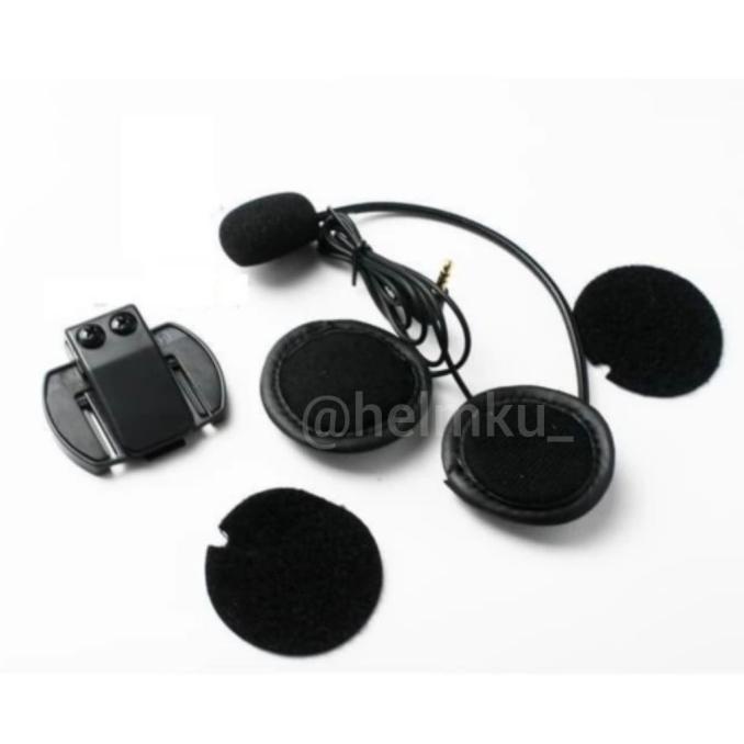 Aksesoris Intercom V4/V6 Speaker Mic Bracket Intercom