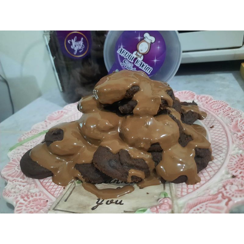 

choco chip melted | cookies viral