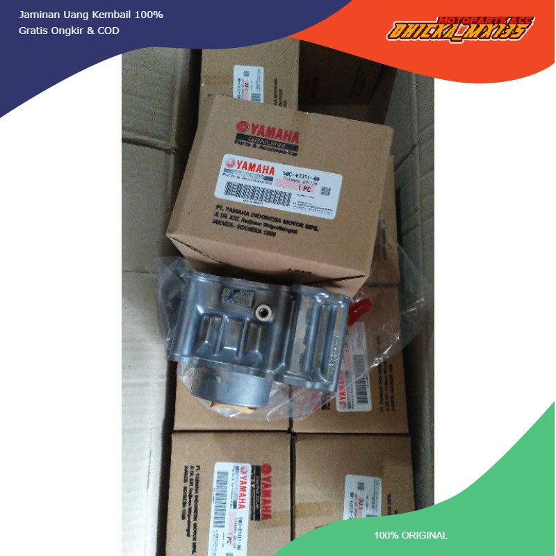 BORING MX CYLINDER BLOK JUPITER MX NEW 135lc EXCITER ORIGINAL