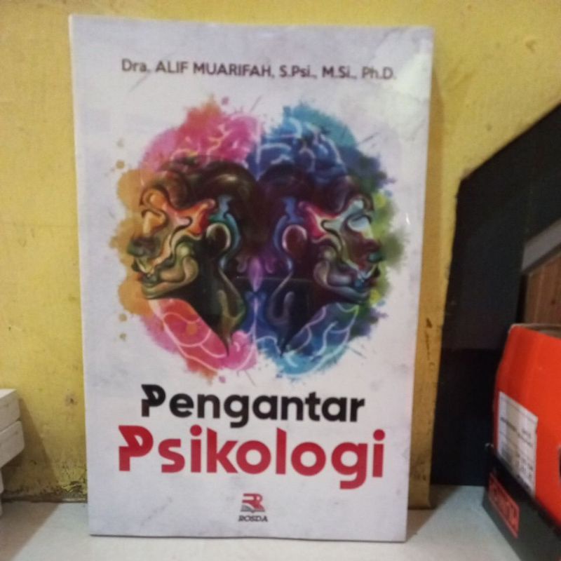 Pengantar psikologi.