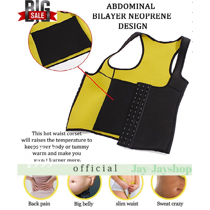 Aqilas Cami Cincher Premium Rompi Korset Pelangsing , Innovative Pembakar Lemak &amp; Pembentuk Tubuh