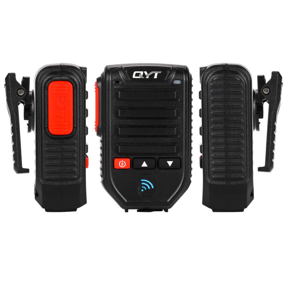 821 QYT BT-89 Portable Bluetooth Wireless Microphone Radio Rig KT Series