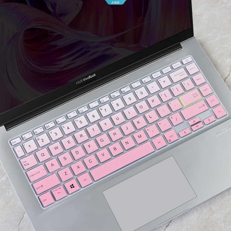 Cover keyboard TPU Untuk 14 &quot;Vivobook14 S14 X409 X409M X409MA X412 X415J X409J X409FA X420U'Silicone Tahan Air Dan Debu keyboard Film Pelindung Penutup Kulit Bening [ZK]