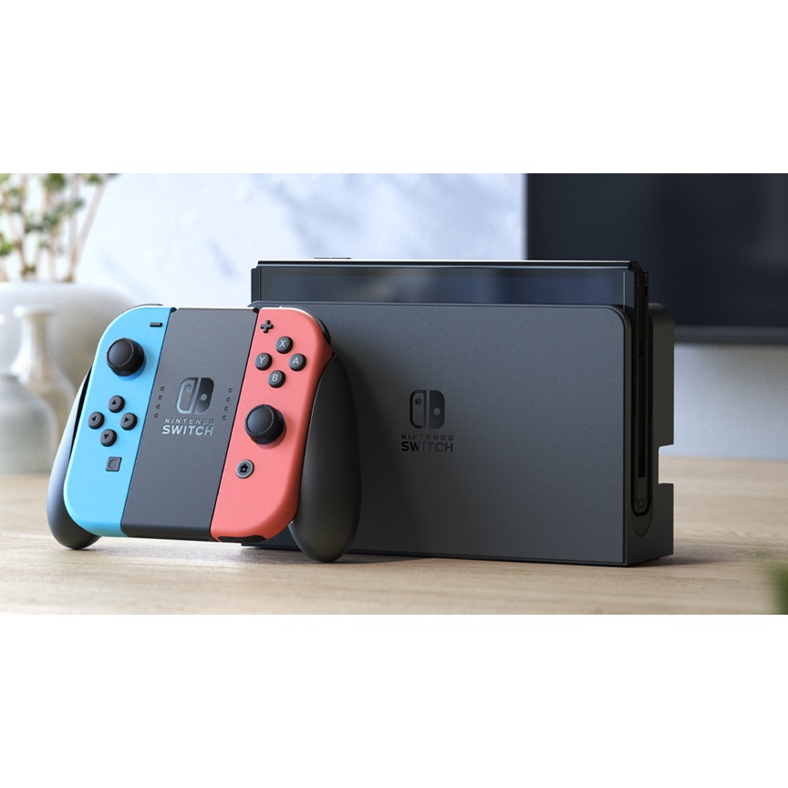 NINTENDO SWITCH OLED MODEL NEON / WHITE