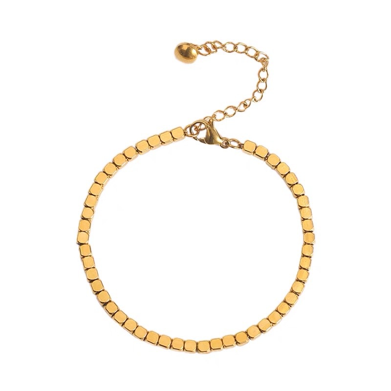 Gelang tangan susun kubus harga grosir bisa bayar di tempat