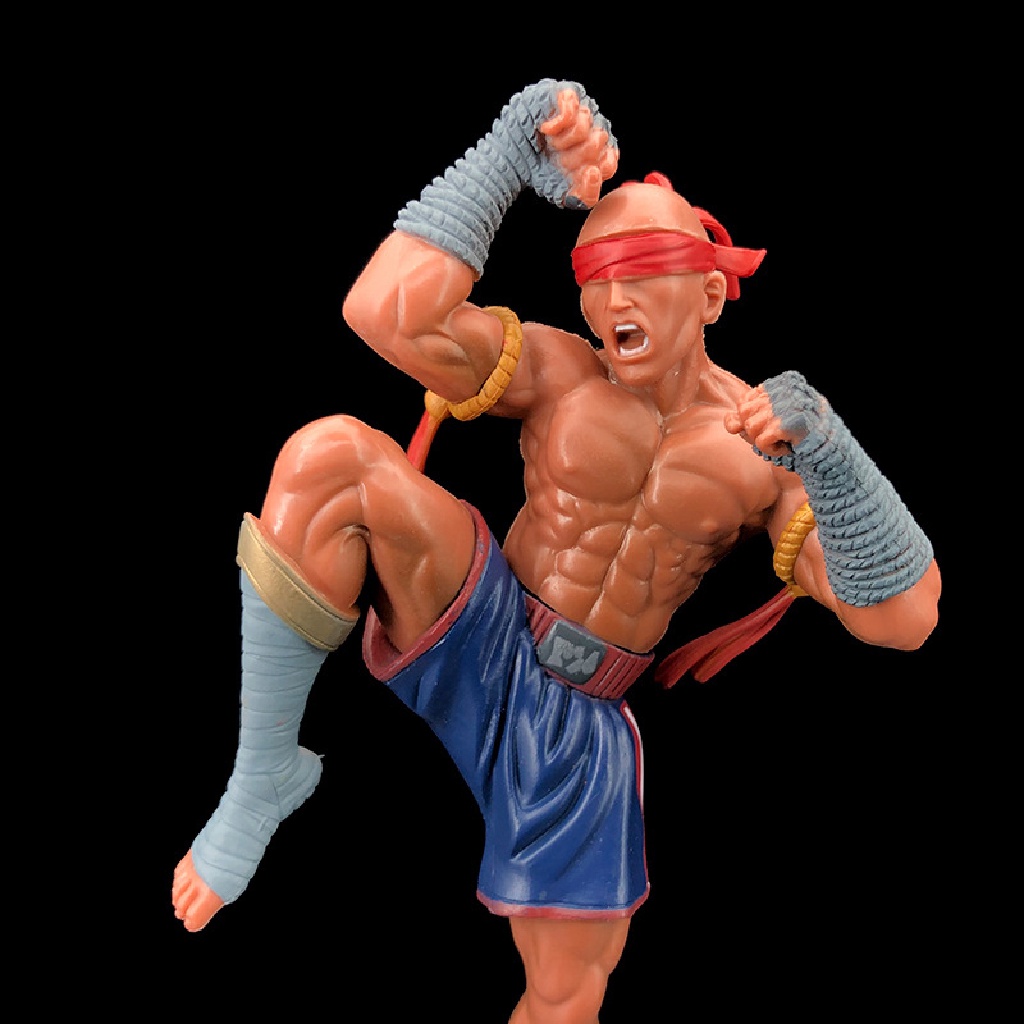 Xo 20cm Game Figure Lee Sin PVC Action Figure The Blind Monk Koleksi Model Mainan OL