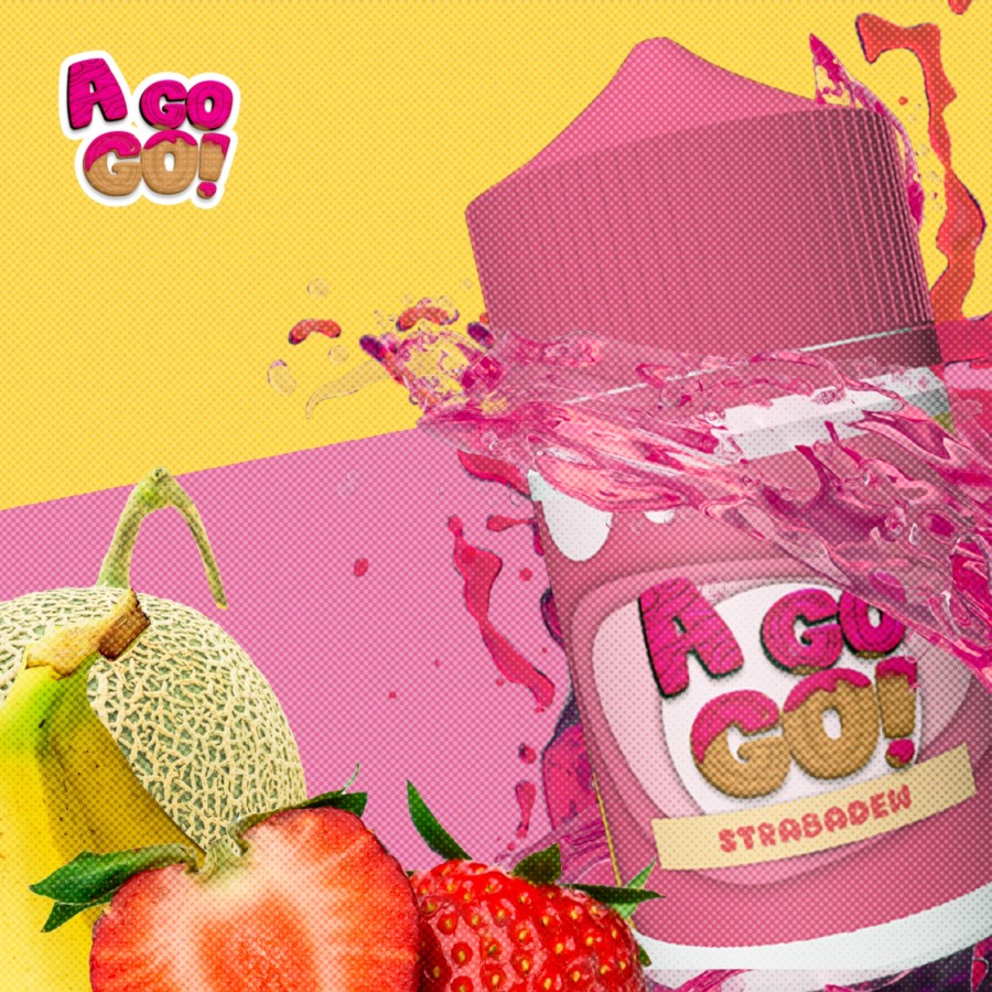 New Liquid !! AGoGo! Strabadew 60ML by GOW Project 100% Original