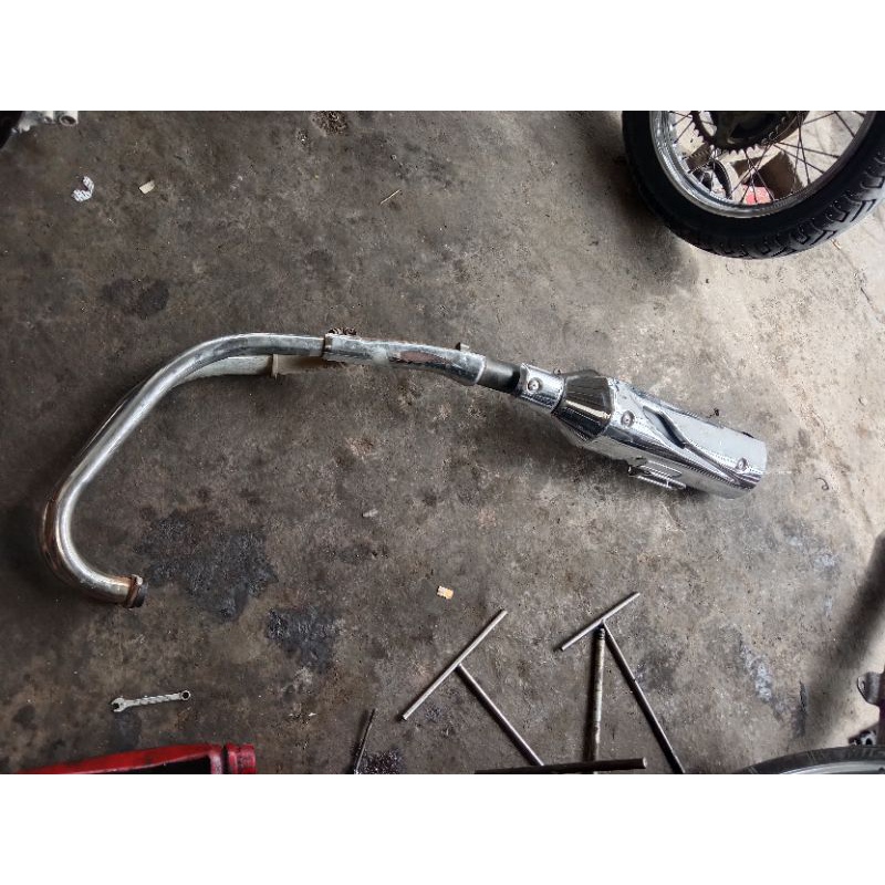 knalpot thunder250