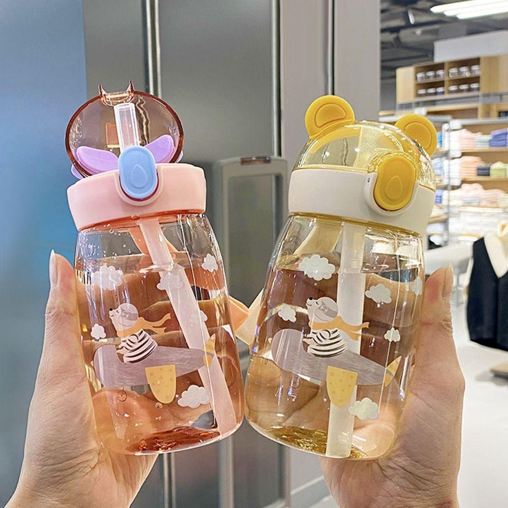 Suyo Botol Air Minum Anak Portable Anti Bocor Minum Tumbler Water Jugs