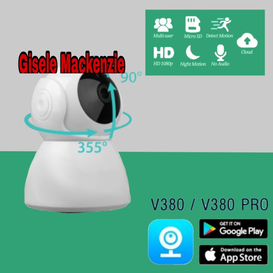 Ip Kamera CCTV v380 Snowman Wifi