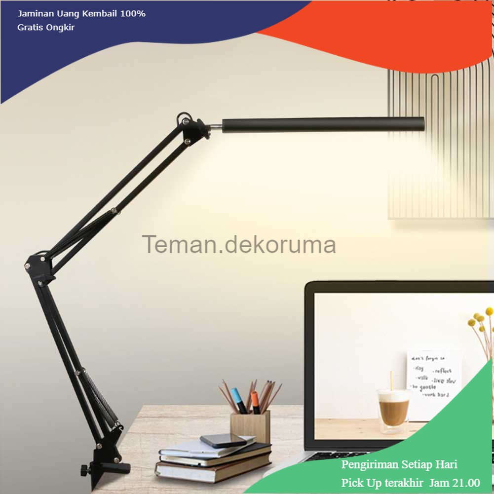 TD - LMP Yocowu Lampu Baca LED Reading Lamp Adjustable 3 in 1 1000 Lumens 12W - FX310