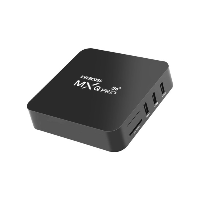 EVERCOSS ATB1 Android TV Box MXQ Pro 5G Garansi Resmi