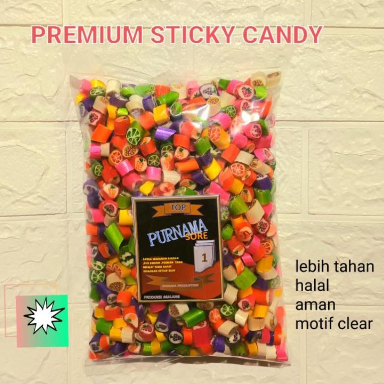 

B40 permen motif buah(los1kg) TERBARU ㅔ