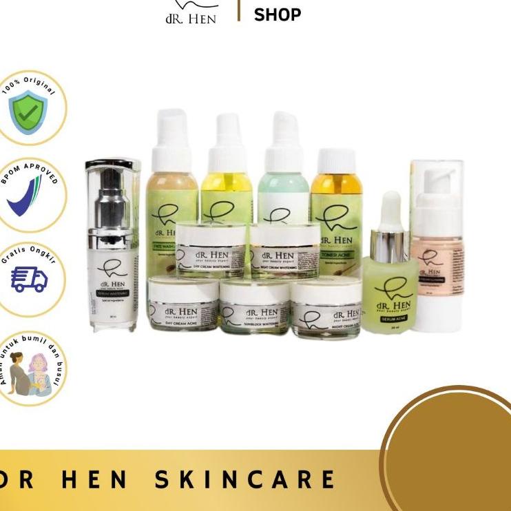 ❉ Dr Hen Clinic Skincare Original by Dr. Richard Lee ♕