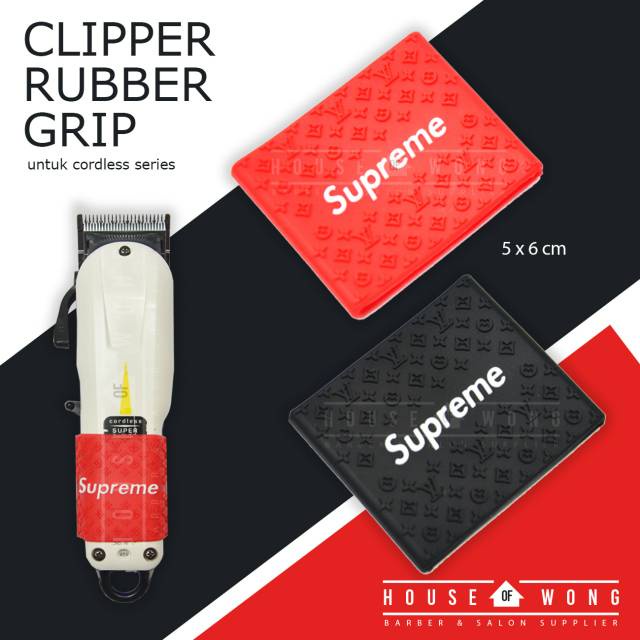 

Terlaris ✨ -Rubber grip untuk clipper- 2.2.23