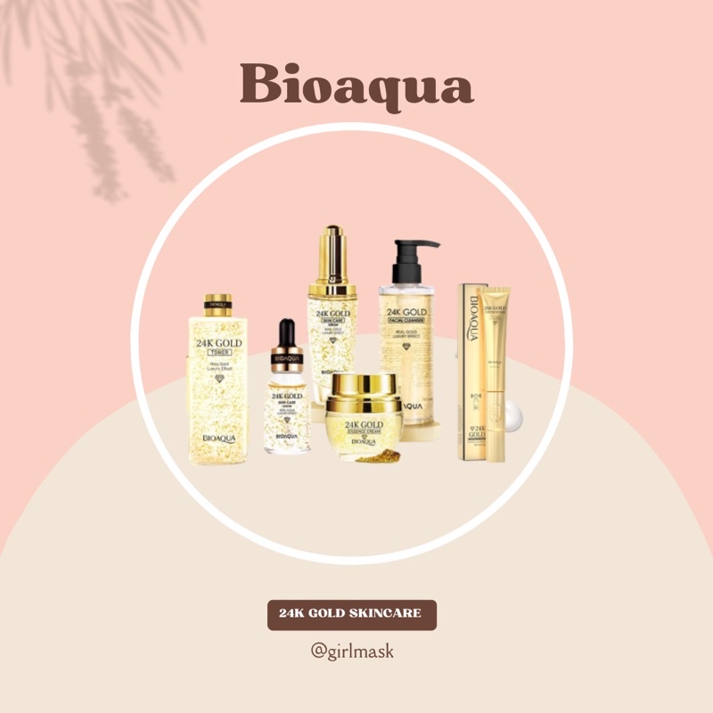 GIRLMASK - BIOAQUA 24k Skincare