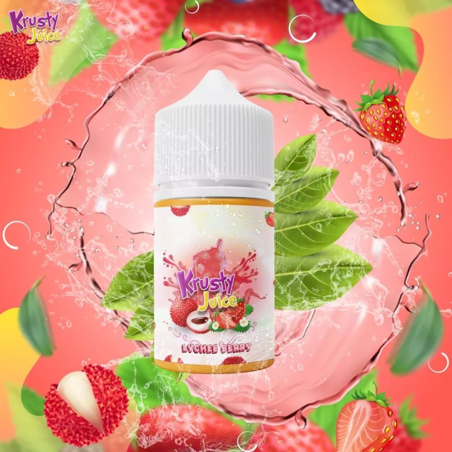 READY!!! - KRUSTY JUICE NEW PODS FRIENDLY LIQUID 30ML - 100% AUTHENTIC