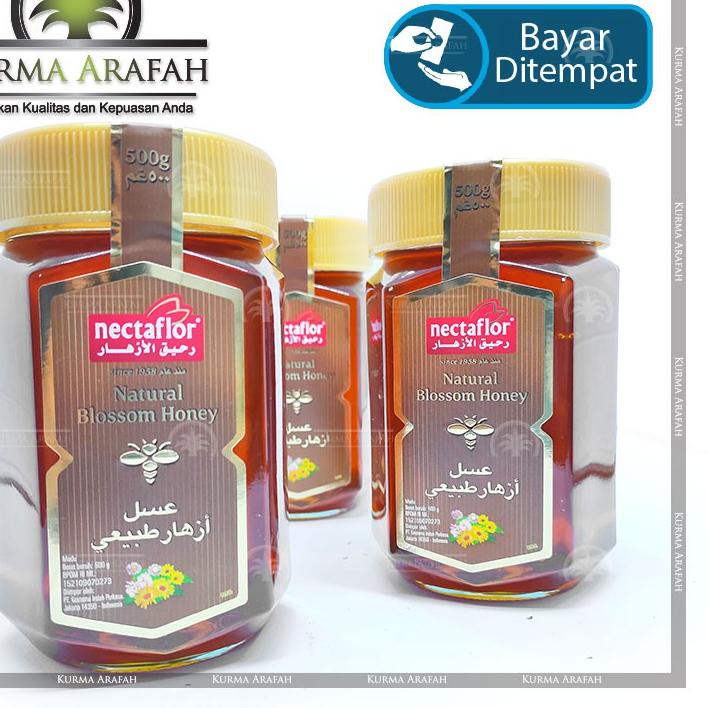 

֍ Nectaflor Blossom Honey Asli Swis 500 gr Premium ➲