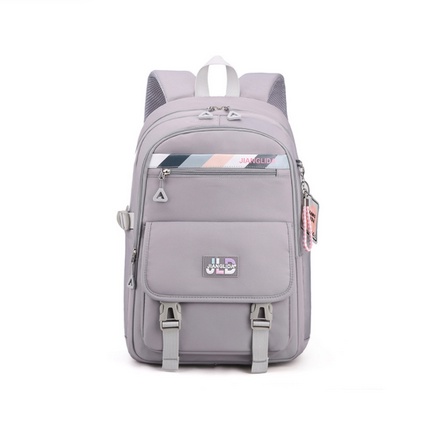 Tas Ransel wanita korea tas punggung Sekolah Fungsional anak SD SMP Blaster