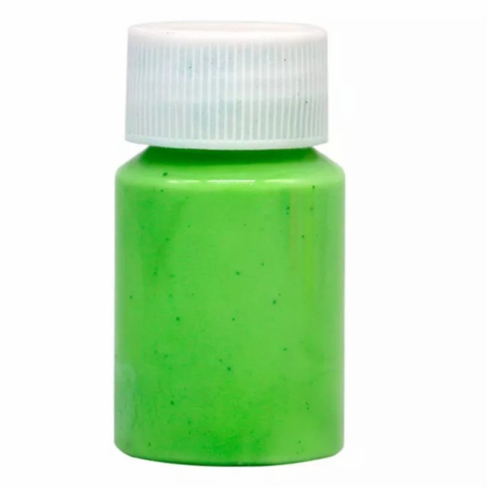 

DISKON SHOPEE/ Cat Glow In The Dark Pewarna Pigment Lukisan Resin Slime Nail Art - Hijau