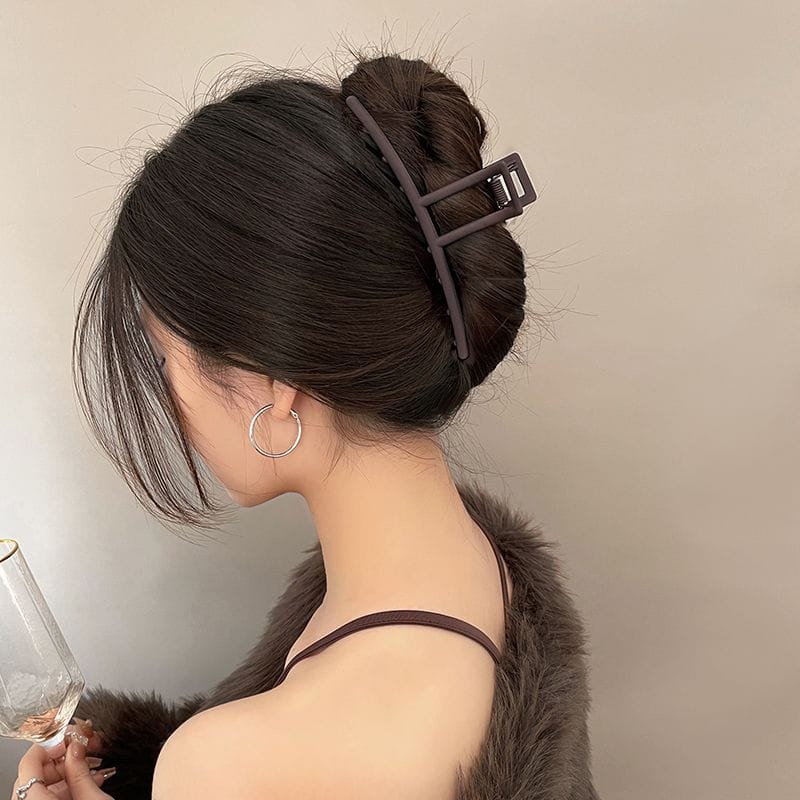 Jepit Rambut Korea Besar 13cm Jedai Doff  PREMIUM Wanita Elegan High Quality Import