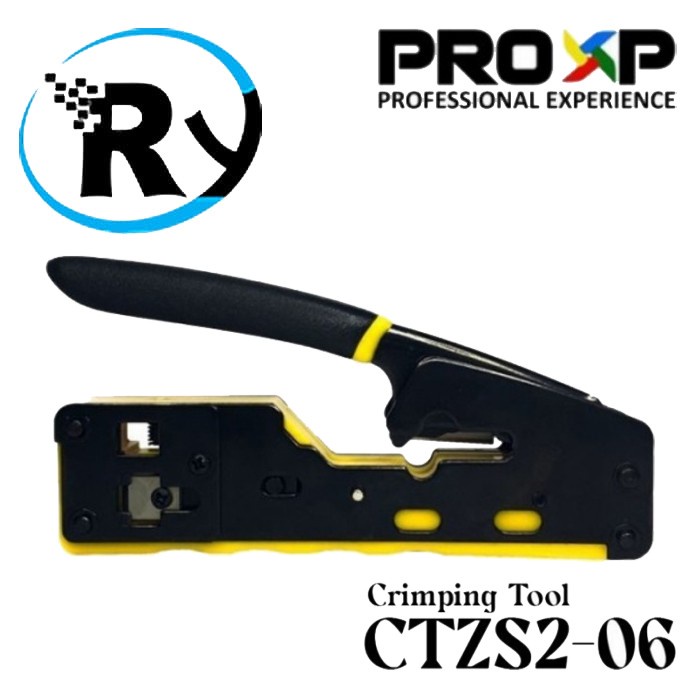 Tang Pro Xp Pro-Xp Ctzs2-06 Crimping Tool Ez Ctzs2 06 Anti Gagal 8P 6P