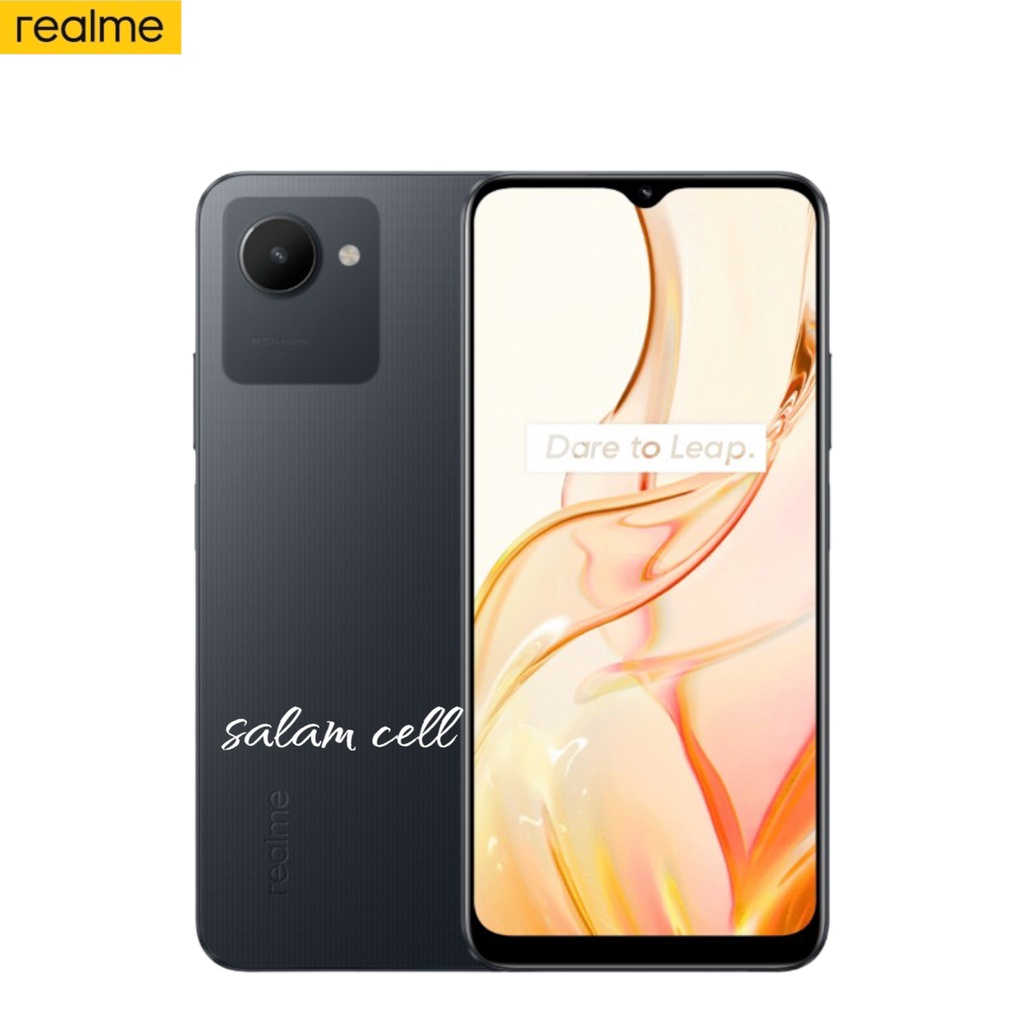 Realme C30s Ram 4+4/64GB Baterai 5.000mAh Fast Side Fingerprint Garansi Resmi