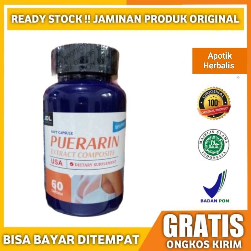 Puerarin Herbal Original Bpom