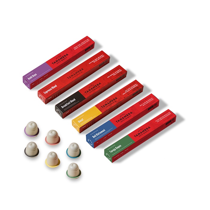 

TANAMERA COFFEE - Coffee Capsule / Kapsul Kopi