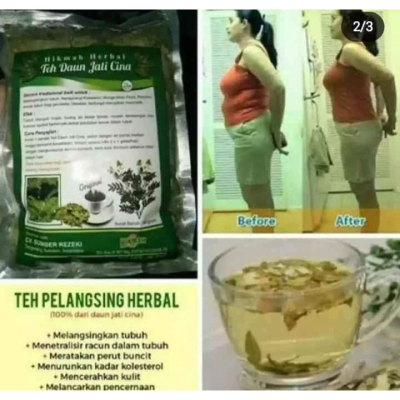 

✅COD Teh Jati BPOM