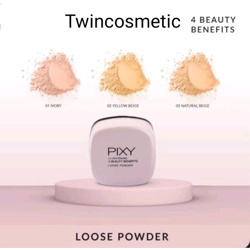 Pixy Loose Powder / Pixy Bedak Tabur