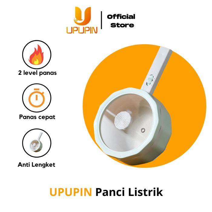 UPUPIN Panci Listrik Portabel Serbaguna Panci Elektrik ORIGINAL