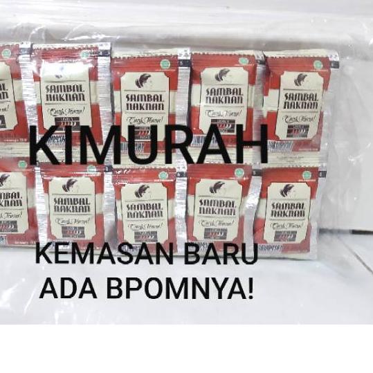 

Termurah⭐-SAMBAL NAKNAN SACHET sambal bawang naknan nak nan enak tenaN travel