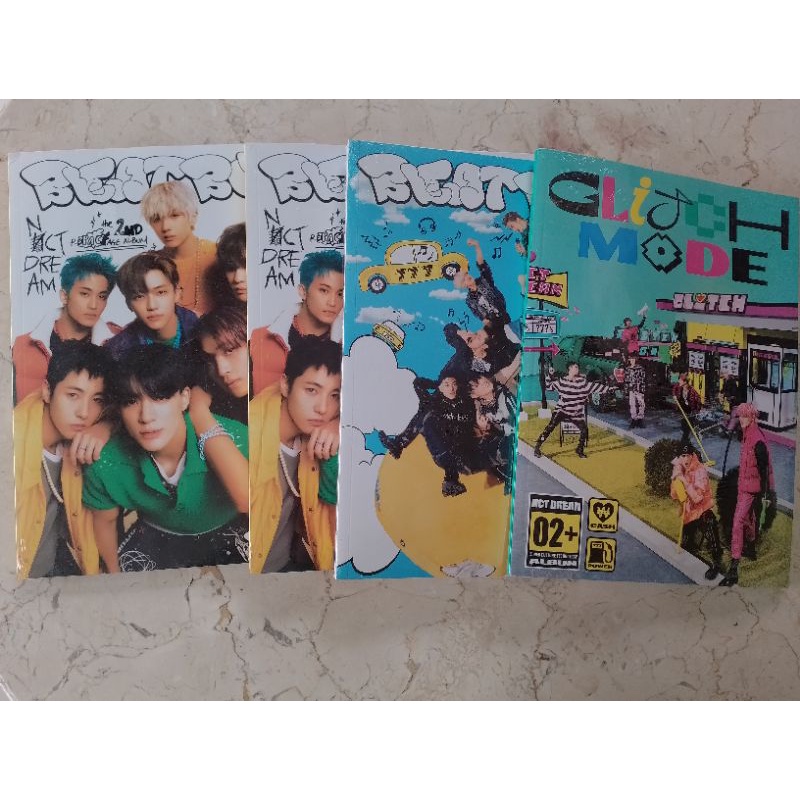 READY STOCK We Young ALBUM NCT