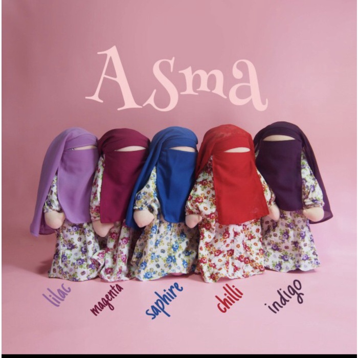 

Boneka Faceless Radinkadolls Feat Hijradolls | Asma | Parcel Lebaran