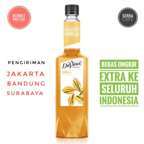 

✨NEW✨ -Davinci Syrup Vanilla (750 ml)- 1.1.23