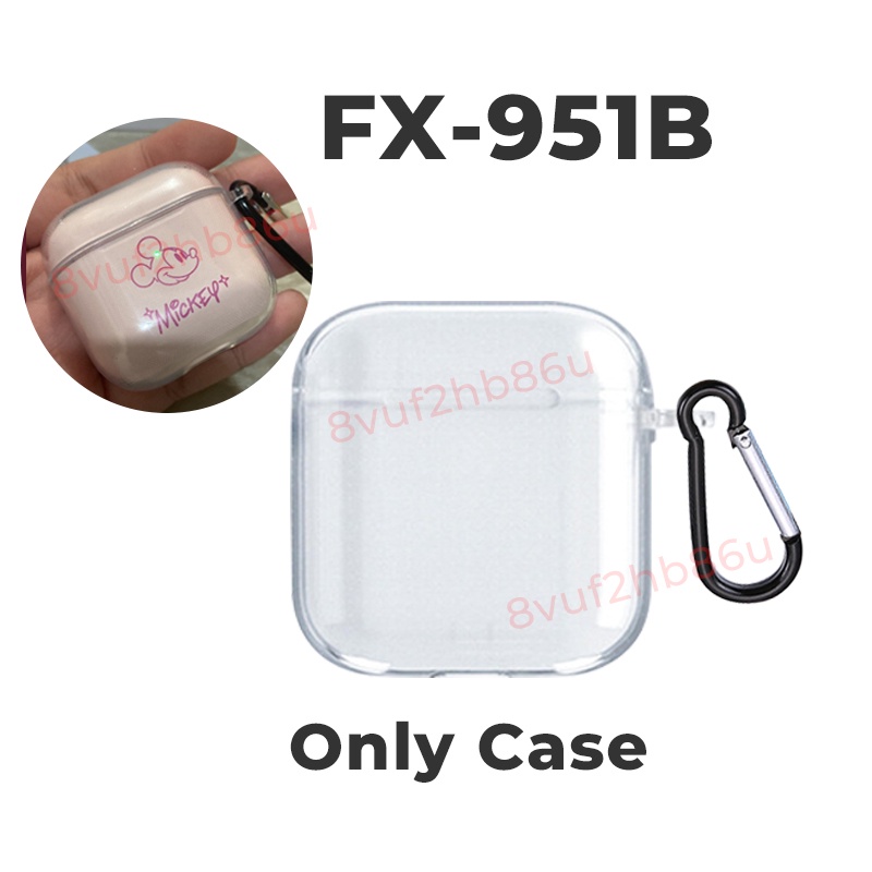 Disney Case Transparan【FX-951B】Headset tidak termasuk