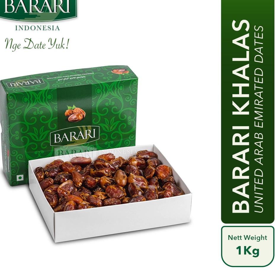 

☁ Kurma Barari Khalas Pack 1Kg UAE ☆