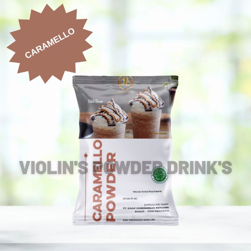 

BUBUK MINUMAN JBD CARAMELLO