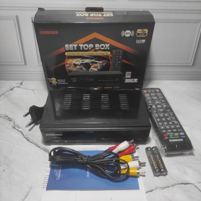 STB Set Top Box TV Digital tanaka T2 jurassic