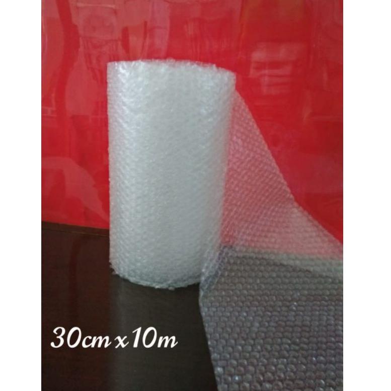 

Q98 Plastik packing bergelembung, buble wrap. 30cm x 10m, PRODUCT TERLARIS ㅻ