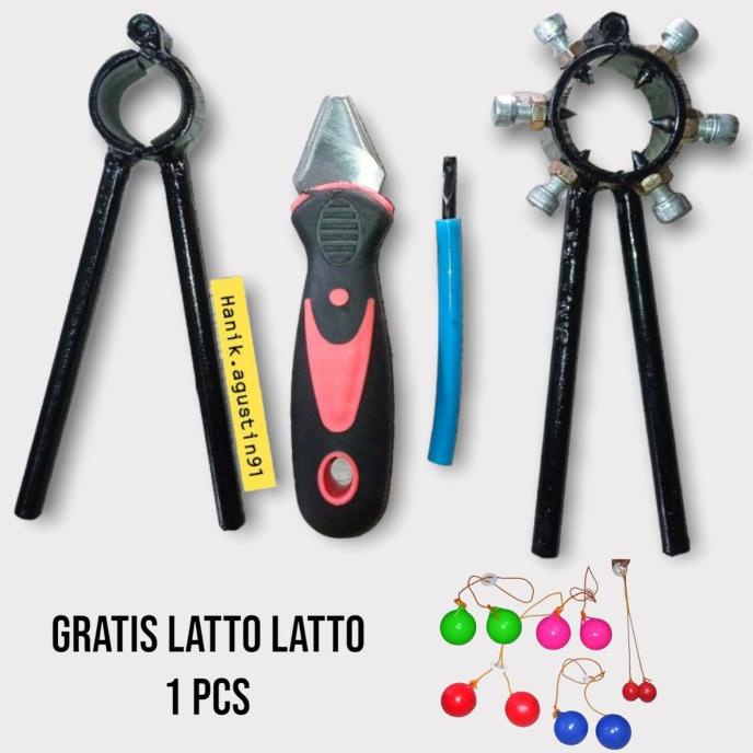 Tang Pembuka Lampu Drat Penitik Drat Bohlan Lampu Ulir congkel 4 Alat