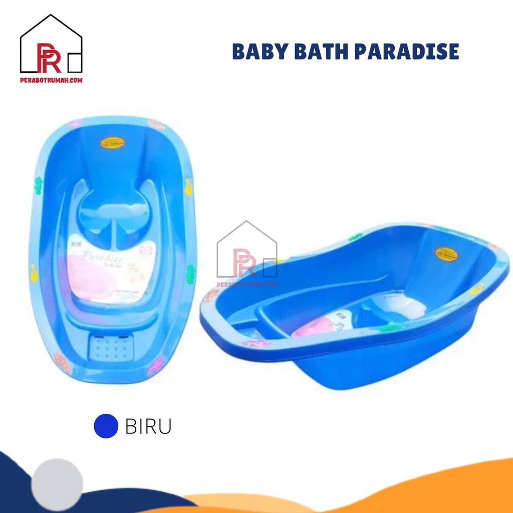 Baby Bath Plastik Premium Paradise  / Ember Bak Tempat Mandi Bayi