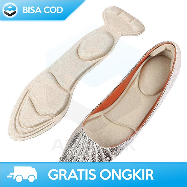 INSOLE SEPATU WANITTA EMPUK ANTI LECET SHOES PAD ALAS KAKI HIGH HEELS