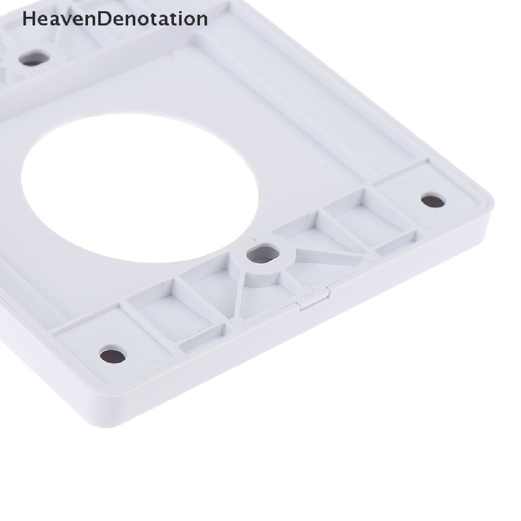 [HeavenDenotation] Stop Kontak Kabel Dengan Pad Karet Dinding Blank Panel With Outlet Hole Penutup Hias HDV
