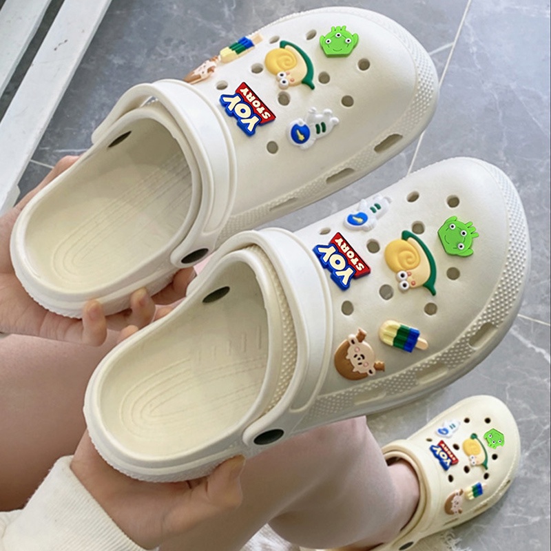 Sandal Wanita crocs Kodok Wanita Sandal Kesehatan Sandal Baim Sandal Kodok Jiblitz